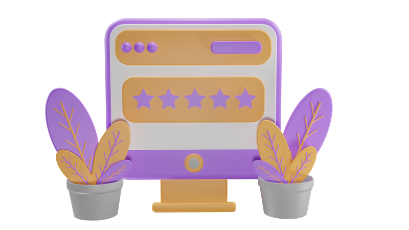 Digital Marketing Service  3D Icon