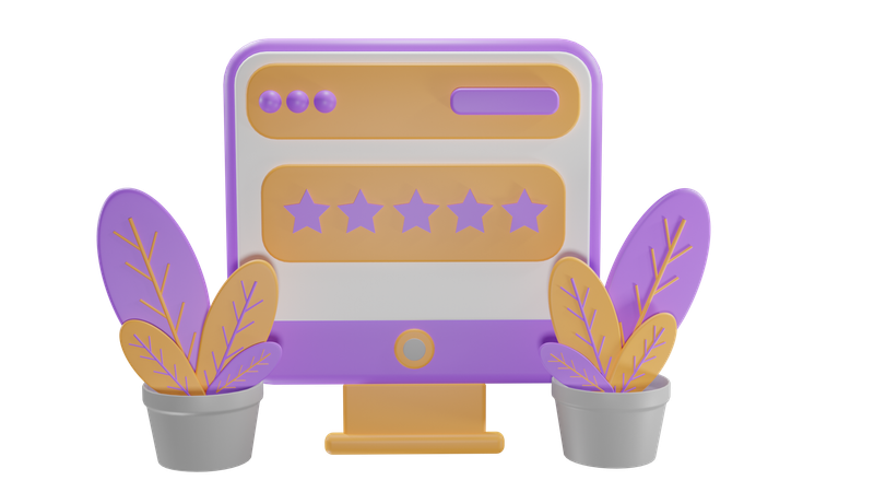 Digital Marketing Service 3D Icon
