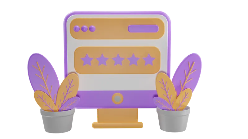 Digital Marketing Service 3D Icon