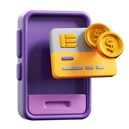 Digital Money  3D Icon
