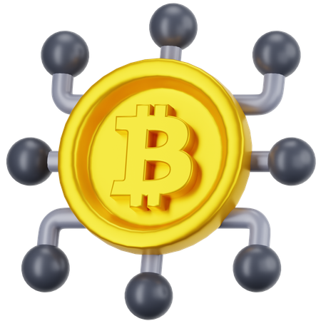 Digital Money  3D Icon