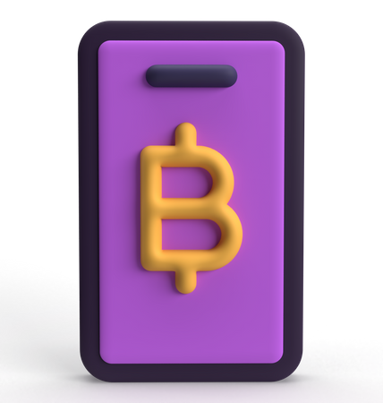 Digital Money  3D Icon