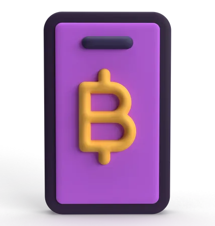 Digital Money  3D Icon