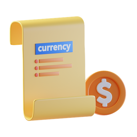 Digital Money  3D Icon