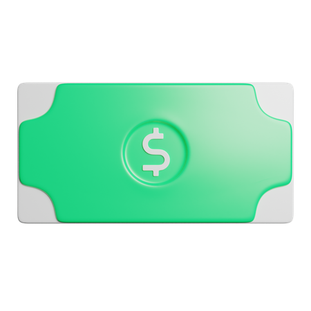 Digital Money  3D Icon