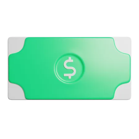 Digital Money  3D Icon