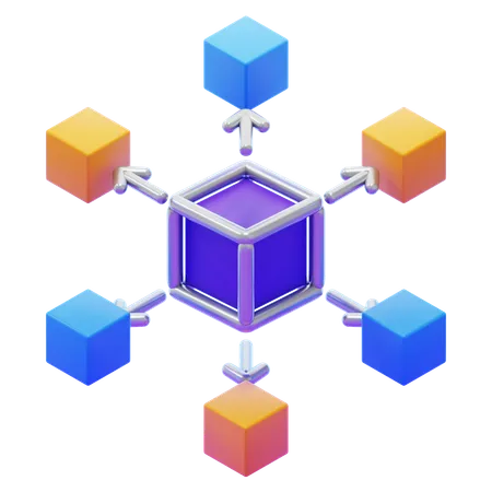 Digital Money  3D Icon