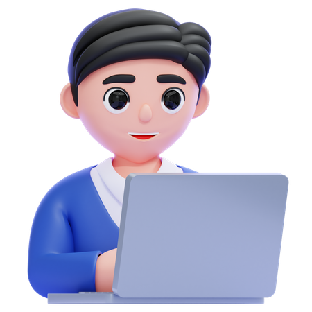 Digital Native  3D Icon