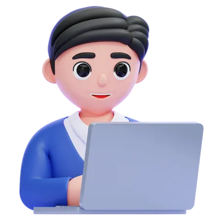 Digital Native  3D Icon
