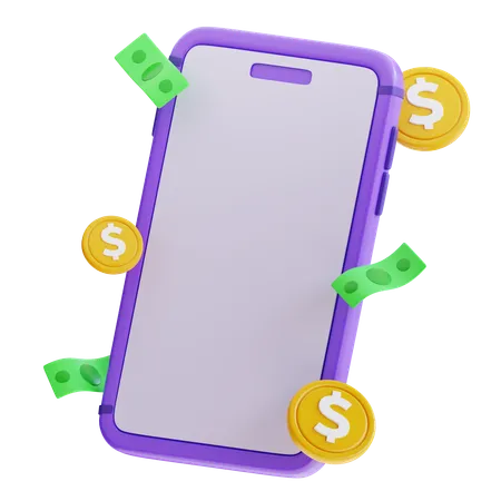 3 D Rendering Digital Payment Icon 3D Icon