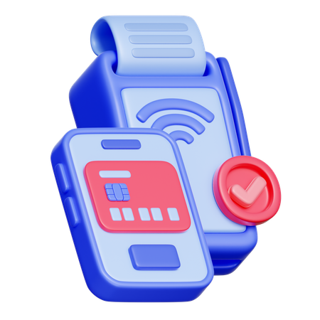 Digital Payment  3D Icon