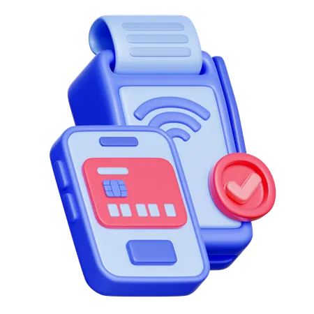 Digital Payment  3D Icon