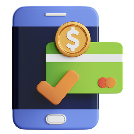 Digital Payment  3D Icon