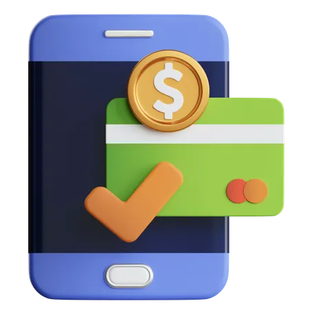 Digital Payment  3D Icon