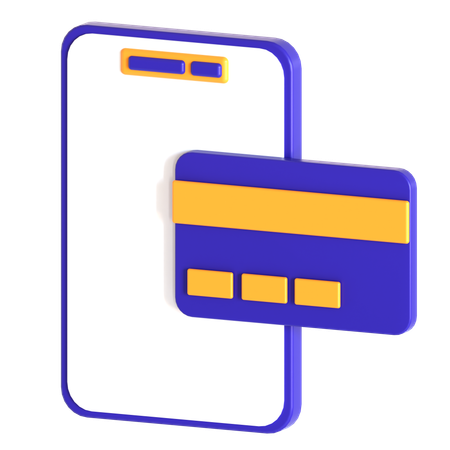 Digital Payment  3D Icon