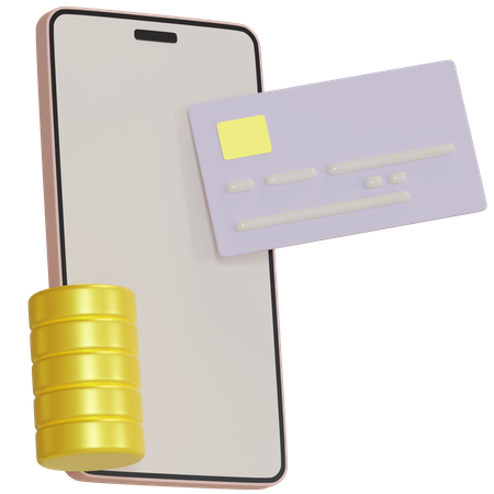 Digital Payment  3D Icon