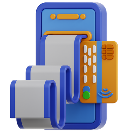 Digital Payment  3D Icon