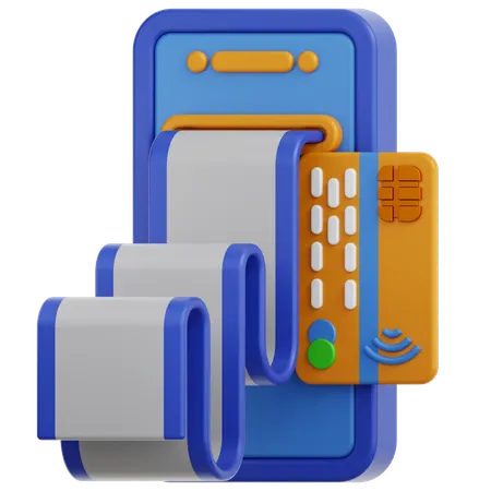 Digital Payment  3D Icon