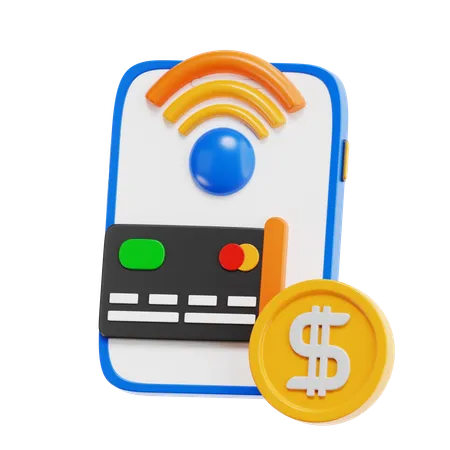 Digital Payment  3D Icon