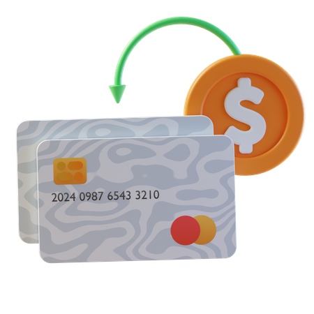 Digital Payment  3D Icon