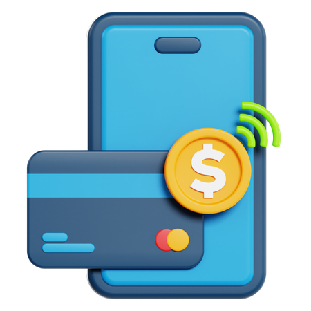 Digital Payment  3D Icon