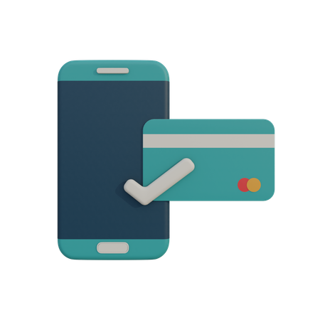 Digital Payment  3D Icon