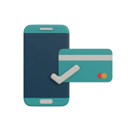Digital Payment  3D Icon