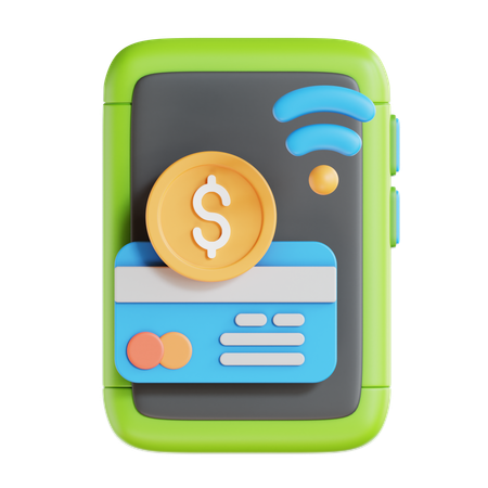 Digital Payment  3D Icon