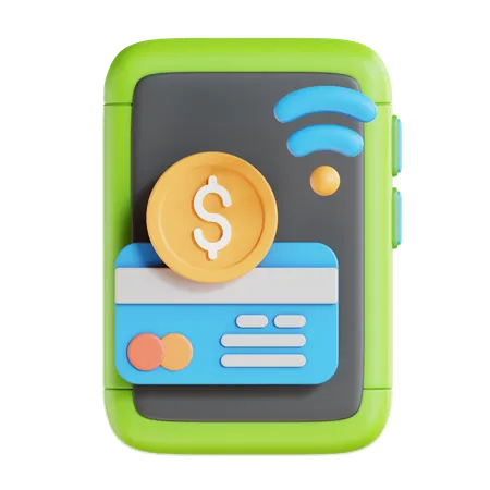 Digital Payment  3D Icon