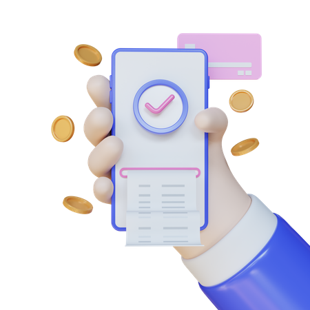 Digital Payment  3D Icon