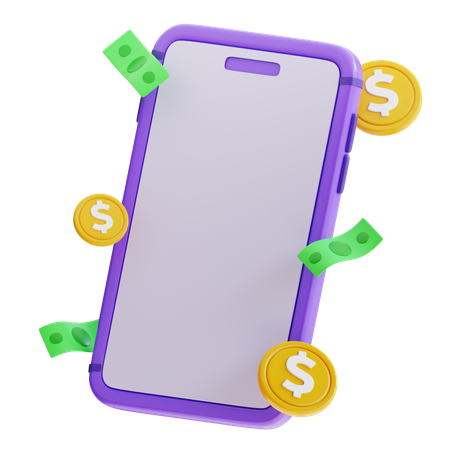 Digital Payment  3D Icon