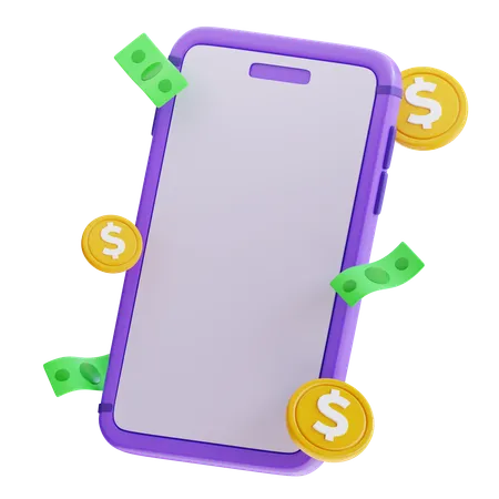 Digital Payment  3D Icon