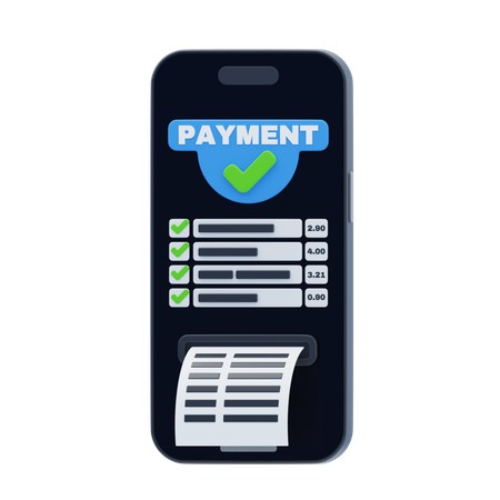 Digital Payment  3D Icon