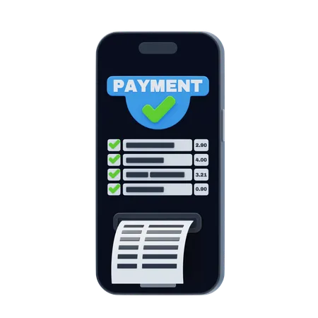 Digital Payment  3D Icon