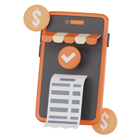 Digital Payment  3D Icon