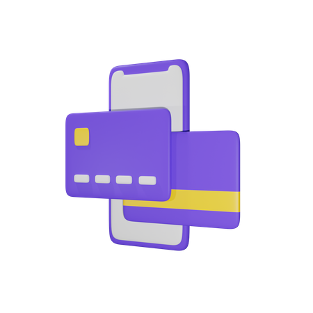 Digital Payment  3D Illustration