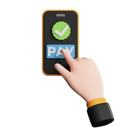 Digital Payment Successful 3D Icon