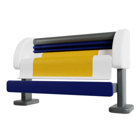 Digital Printing Machine  3D Icon