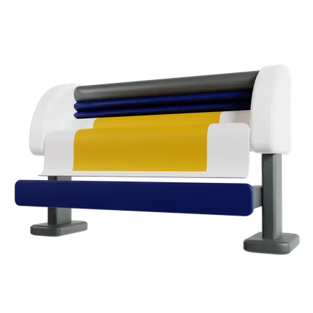 Digital Printing Machine  3D Icon