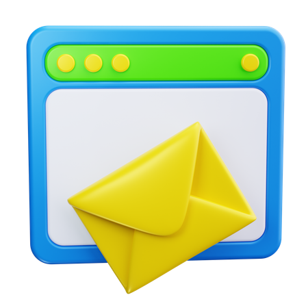 Digital Resume  3D Icon