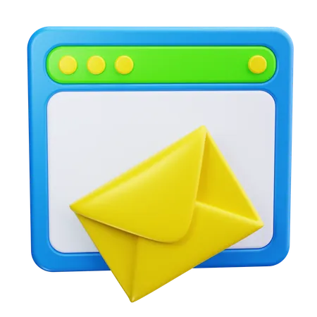 Digital Resume  3D Icon