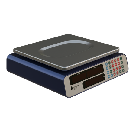 디지털 규모  3D Icon