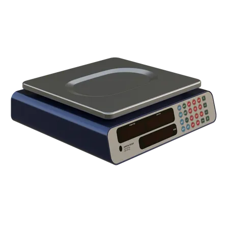 디지털 규모  3D Icon