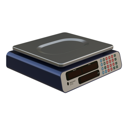 Digital Scale  3D Icon
