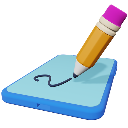 Digital Sign  3D Icon
