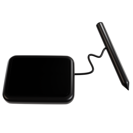 Digital Signature Device  3D Icon