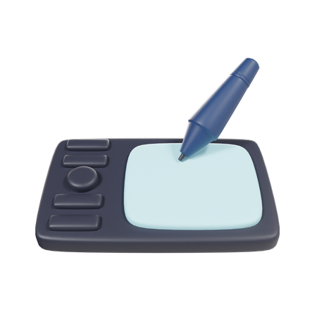 Digitales Tablet  3D Icon