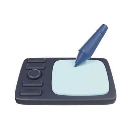 Digital Tablet  3D Icon