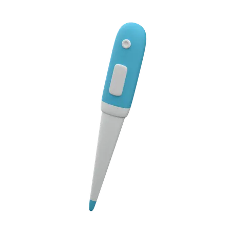 デジタル温度計  3D Icon