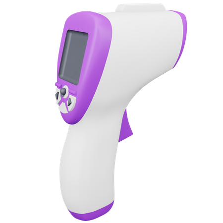 Digital Thermometer  3D Icon